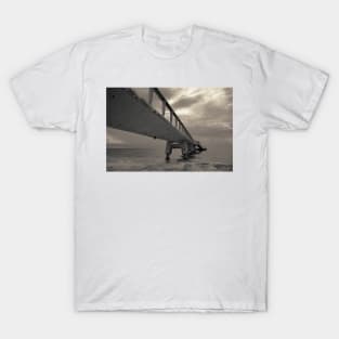 Cloudy Sea Pier T-Shirt